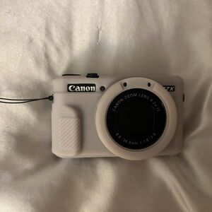 Canon G7X mark II